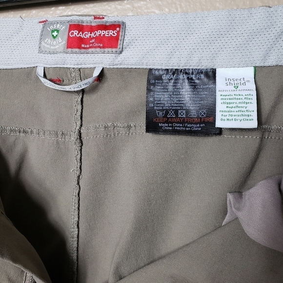Craghoppers Nosilife Insect Repellent Outdoor Pant - Picture 9 of 10